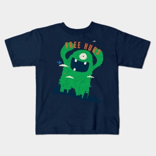 Free Hugs Kids T-Shirt